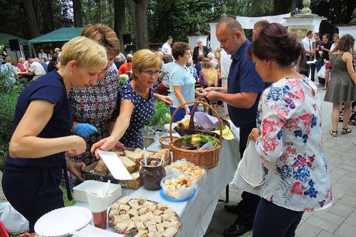 Piknik parafialny i "Bukiet ziela" w Głębowicach - 2018