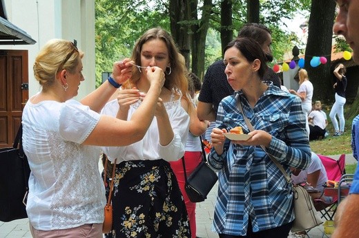 Piknik parafialny i "Bukiet ziela" w Głębowicach - 2018