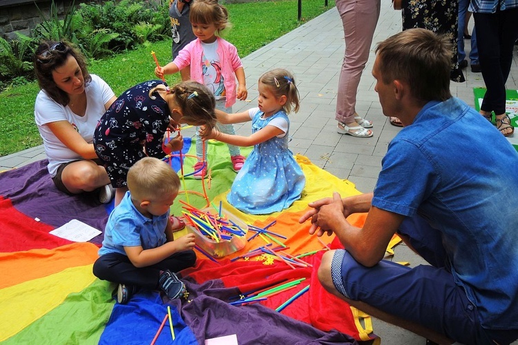 Piknik parafialny i "Bukiet ziela" w Głębowicach - 2018