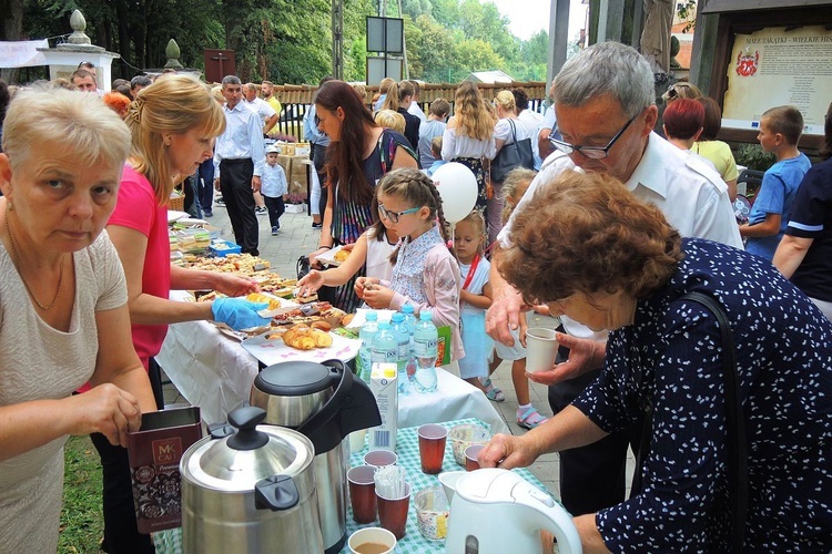 Piknik parafialny i "Bukiet ziela" w Głębowicach - 2018