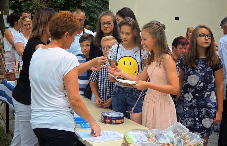 Piknik parafialny i "Bukiet ziela" w Głębowicach - 2018