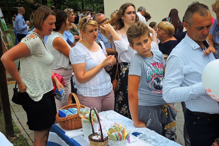 Piknik parafialny i "Bukiet ziela" w Głębowicach - 2018