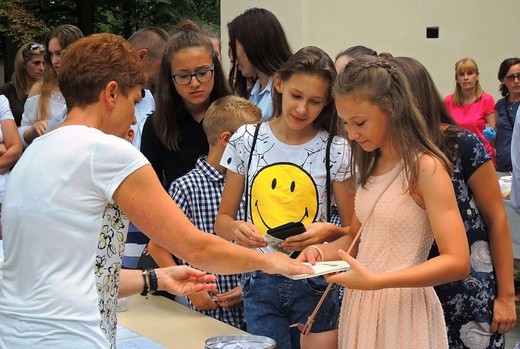 Piknik parafialny i "Bukiet ziela" w Głębowicach - 2018