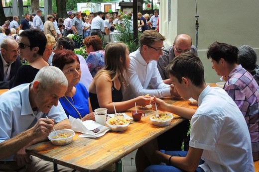 Piknik parafialny i "Bukiet ziela" w Głębowicach - 2018