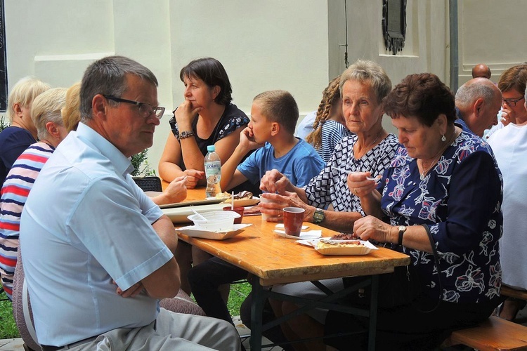 Piknik parafialny i "Bukiet ziela" w Głębowicach - 2018