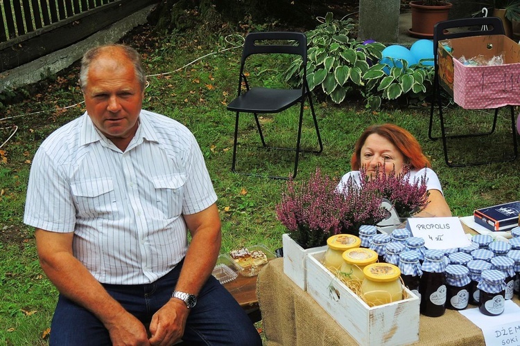 Piknik parafialny i "Bukiet ziela" w Głębowicach - 2018