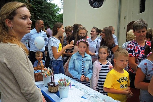 Piknik parafialny i "Bukiet ziela" w Głębowicach - 2018