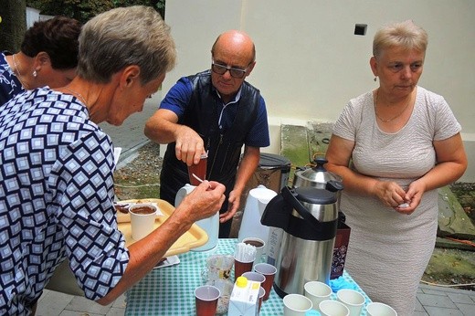 Piknik parafialny i "Bukiet ziela" w Głębowicach - 2018