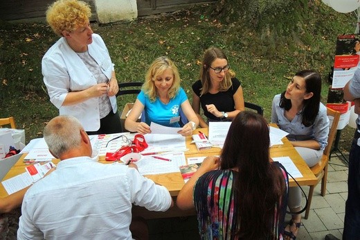 Piknik parafialny i "Bukiet ziela" w Głębowicach - 2018