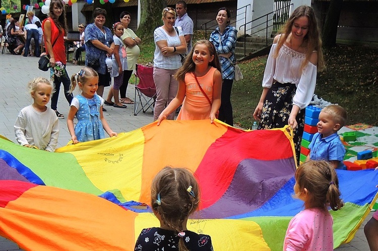 Piknik parafialny i "Bukiet ziela" w Głębowicach - 2018