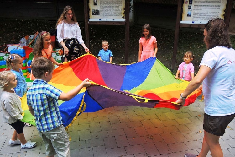 Piknik parafialny i "Bukiet ziela" w Głębowicach - 2018