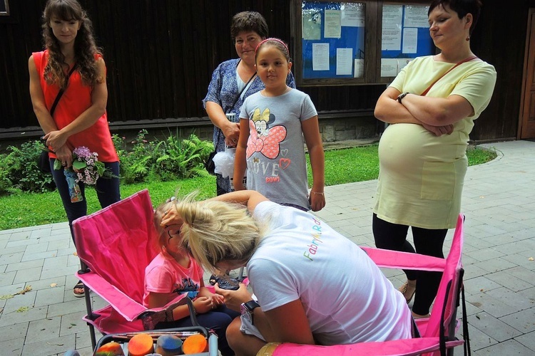 Piknik parafialny i "Bukiet ziela" w Głębowicach - 2018