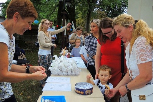 Piknik parafialny i "Bukiet ziela" w Głębowicach - 2018
