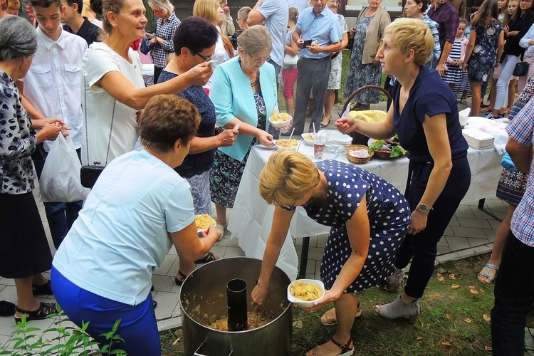 Piknik parafialny i "Bukiet ziela" w Głębowicach - 2018