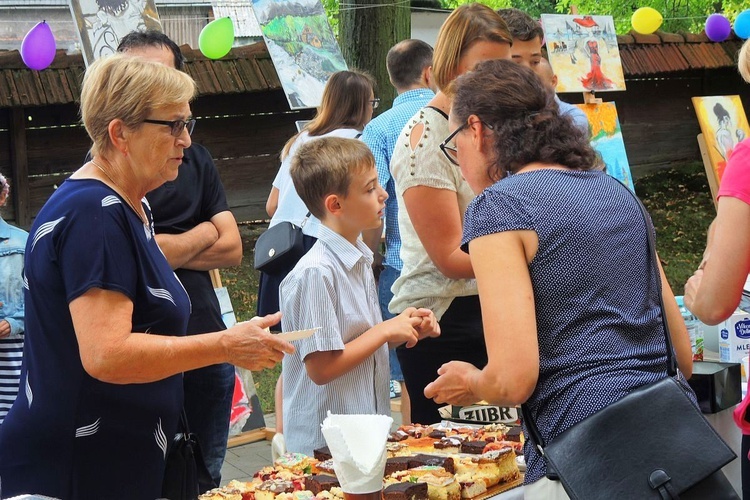 Piknik parafialny i "Bukiet ziela" w Głębowicach - 2018