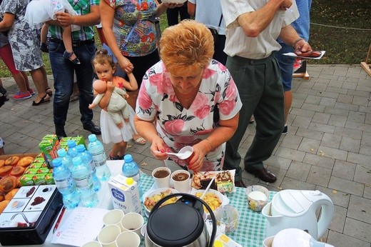 Piknik parafialny i "Bukiet ziela" w Głębowicach - 2018