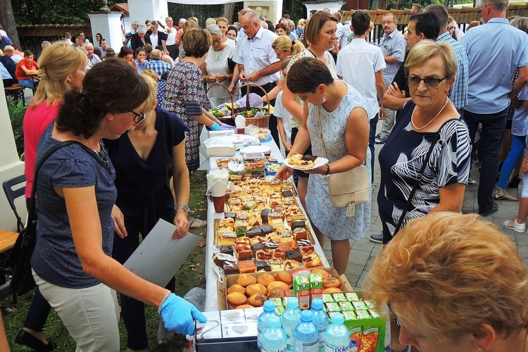 Piknik parafialny i "Bukiet ziela" w Głębowicach - 2018