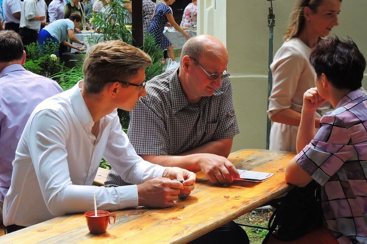 Piknik parafialny i "Bukiet ziela" w Głębowicach - 2018