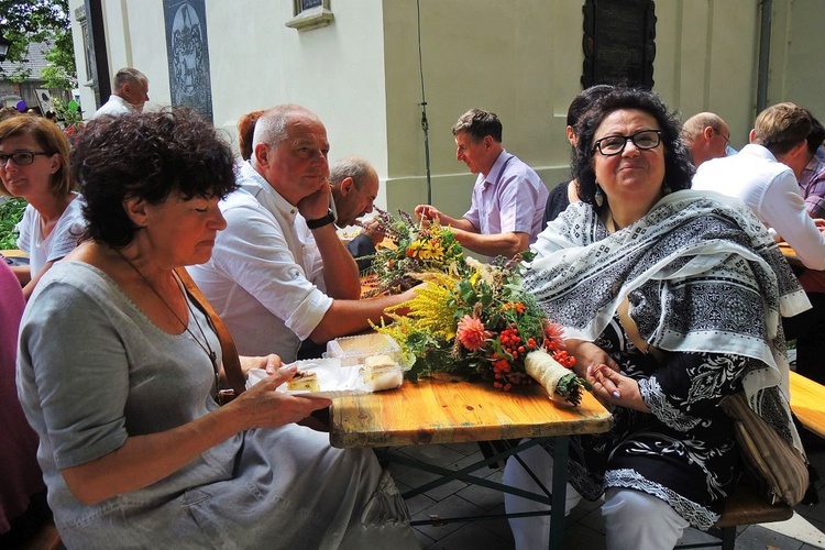 Piknik parafialny i "Bukiet ziela" w Głębowicach - 2018