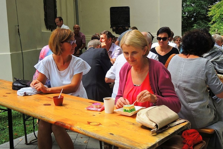 Piknik parafialny i "Bukiet ziela" w Głębowicach - 2018