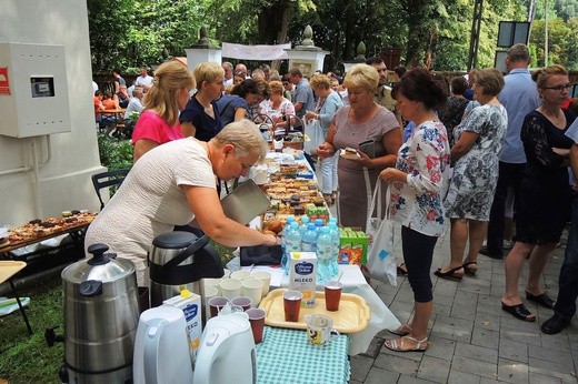 Piknik parafialny i "Bukiet ziela" w Głębowicach - 2018