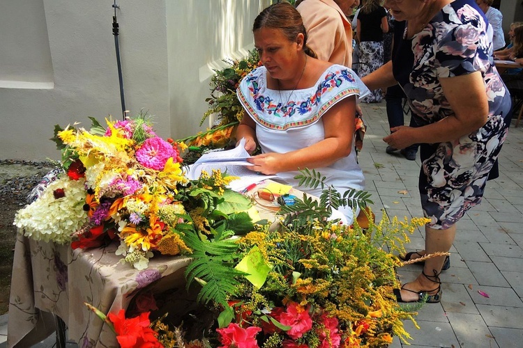 Piknik parafialny i "Bukiet ziela" w Głębowicach - 2018