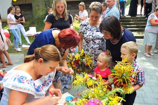 Piknik parafialny i "Bukiet ziela" w Głębowicach - 2018
