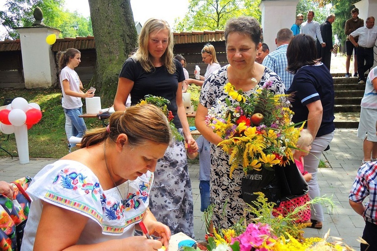 Piknik parafialny i "Bukiet ziela" w Głębowicach - 2018