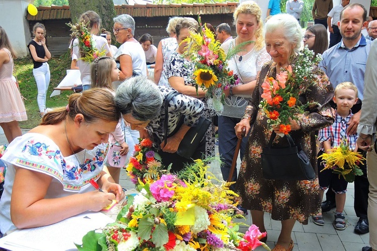 Piknik parafialny i "Bukiet ziela" w Głębowicach - 2018