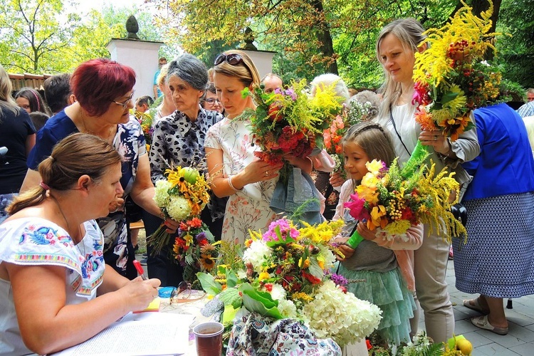 Piknik parafialny i "Bukiet ziela" w Głębowicach - 2018