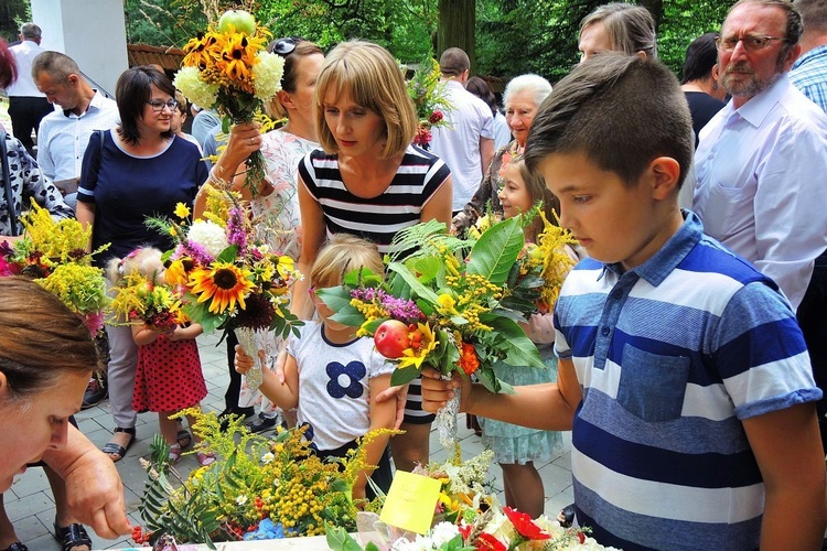 Piknik parafialny i "Bukiet ziela" w Głębowicach - 2018