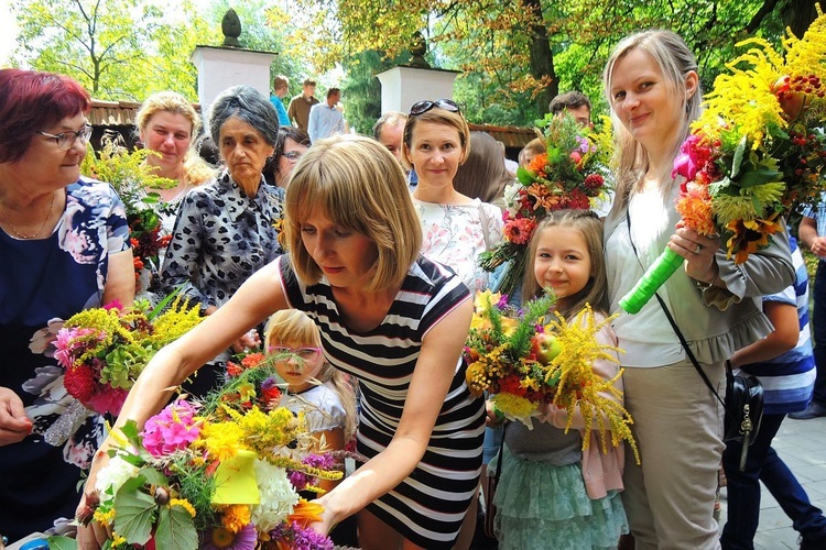 Piknik parafialny i "Bukiet ziela" w Głębowicach - 2018