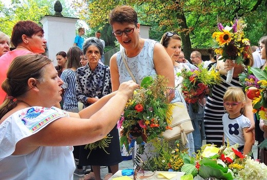 Piknik parafialny i "Bukiet ziela" w Głębowicach - 2018