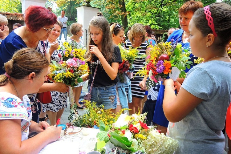 Piknik parafialny i "Bukiet ziela" w Głębowicach - 2018