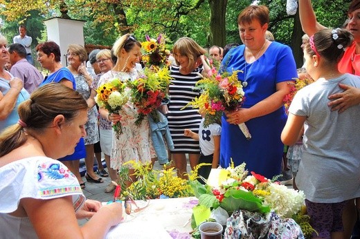 Piknik parafialny i "Bukiet ziela" w Głębowicach - 2018