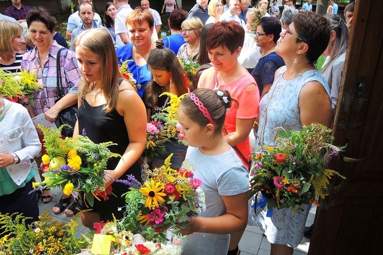 Piknik parafialny i "Bukiet ziela" w Głębowicach - 2018