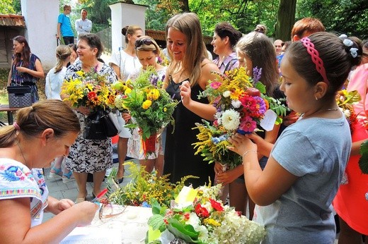 Piknik parafialny i "Bukiet ziela" w Głębowicach - 2018