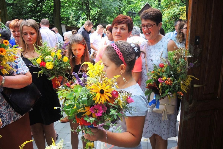 Piknik parafialny i "Bukiet ziela" w Głębowicach - 2018