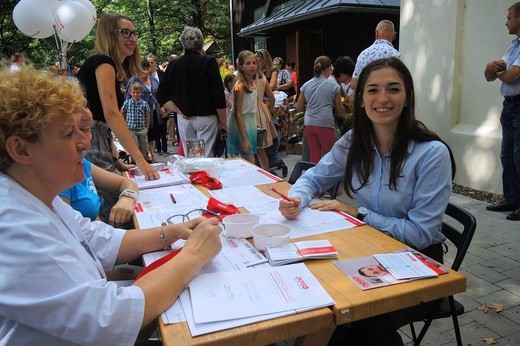 Piknik parafialny i "Bukiet ziela" w Głębowicach - 2018