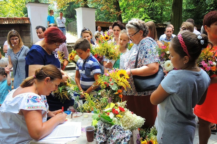 Piknik parafialny i "Bukiet ziela" w Głębowicach - 2018