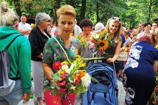 Piknik parafialny i "Bukiet ziela" w Głębowicach - 2018