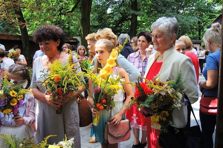 Piknik parafialny i "Bukiet ziela" w Głębowicach - 2018