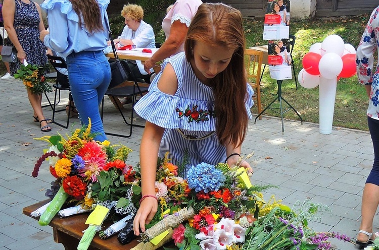 Piknik parafialny i "Bukiet ziela" w Głębowicach - 2018