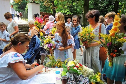 Piknik parafialny i "Bukiet ziela" w Głębowicach - 2018