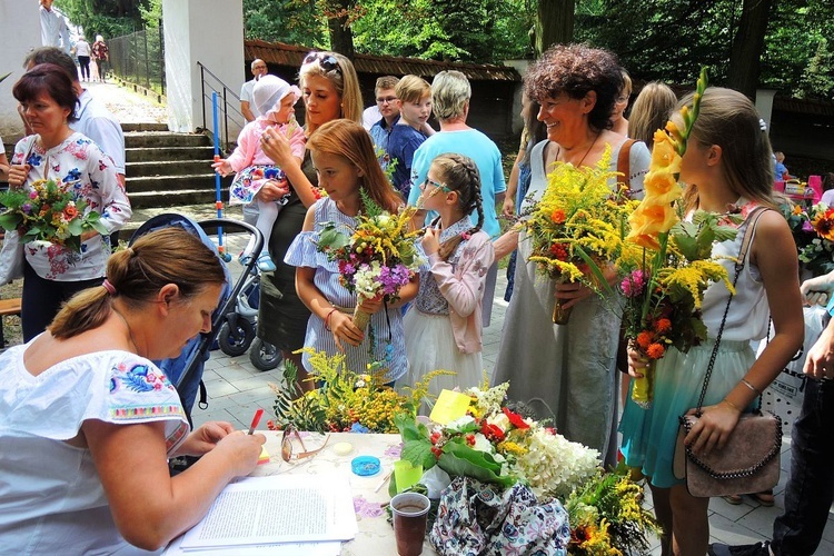 Piknik parafialny i "Bukiet ziela" w Głębowicach - 2018