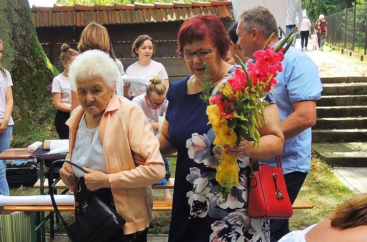 Piknik parafialny i "Bukiet ziela" w Głębowicach - 2018