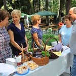 Piknik parafialny i "Bukiet ziela" w Głębowicach - 2018