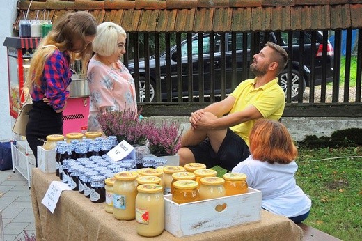 Piknik parafialny i "Bukiet ziela" w Głębowicach - 2018