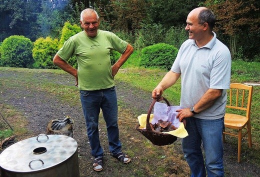 Piknik parafialny i "Bukiet ziela" w Głębowicach - 2018