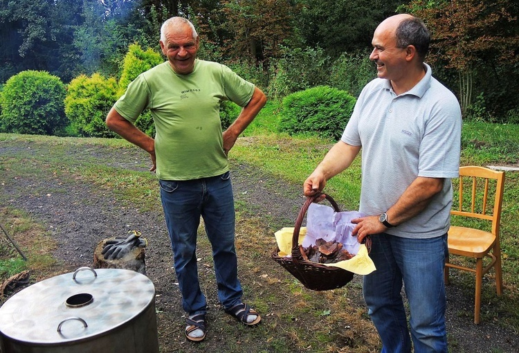 Piknik parafialny i "Bukiet ziela" w Głębowicach - 2018